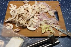 ..after chopping