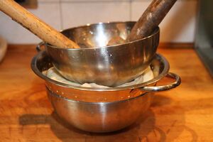 Lightly pressing (3 kg)
