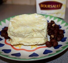 Boursault cheese