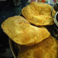 Wholemeal puri