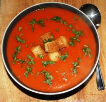 Basic tomato soup