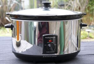 Morphy Richards 6.5 litre slow cooker