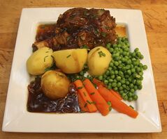 Curried lamb shanks (slow cooker recipe)