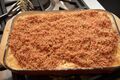 Bacon, herb and breadcrumb topping