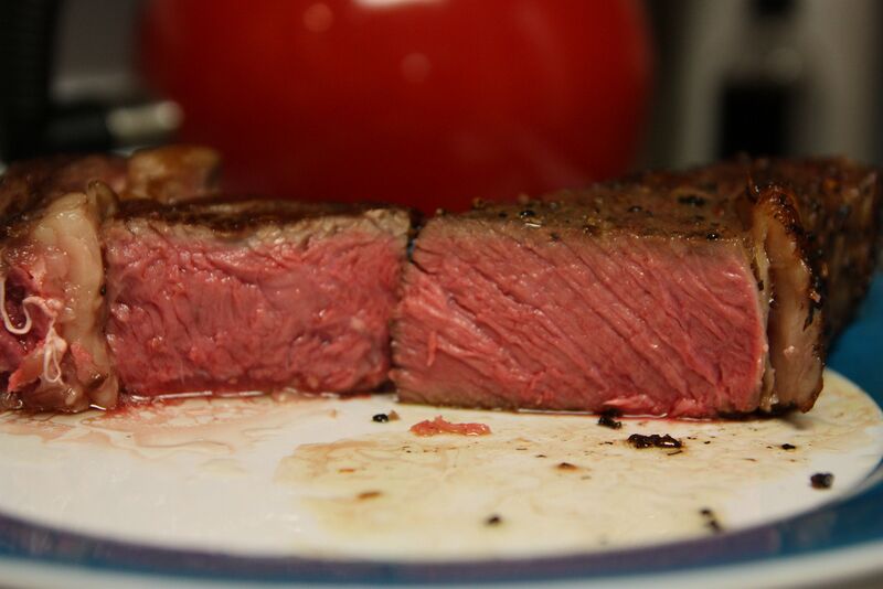 File:Sous Vide Rib-eye Steak.jpg