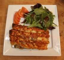 Cheatin' pork enchiladas