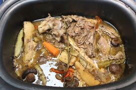 Rick Steins Slow Cooked Greek Lamb recipe