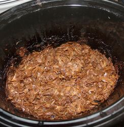 Ready for the dehydrator