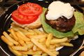 The best burger I've ever tasted!
