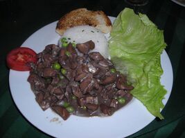 Riñones al Jerez (Jerez kidneys)