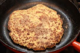 Mexican potato cakes (V)