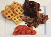 Barbecue beef short ribs
