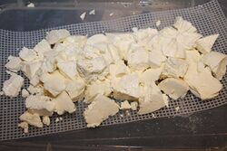 Salting the curds