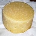 Home-made Derby cheese