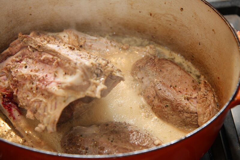 File:Duck with cucumbers simmering.jpg