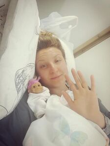 Leah Snowden, cat care assistant, 17 hours into her challenge at the charity’s Downham Market Adoption Centre