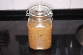 Lime pickle (Winter recipe)