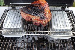 The crackling was lovely