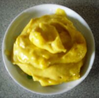 Not-for-wimps garlic mayonnaise