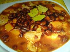 Cuban Red Bean and Rib Soup