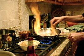 Flambé
