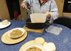 Get well soon soup / casserole