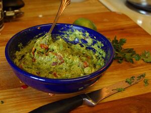 Guacamole recipe