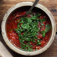 Spicy Tomato Dip