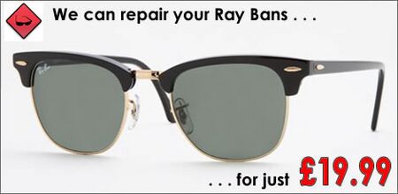 ray ban sunglasses repair uk