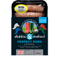 Debbie and Andrew's Perfect Pork sausages GLUTEN FREE - DAIRY FREE - WHEAT FREE