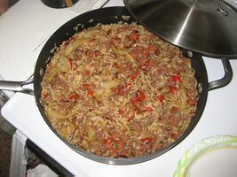 Arroz tico