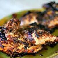 Fast and easy jerk roast chicken