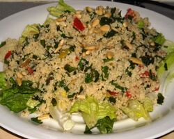 Couscous tabbouleh
