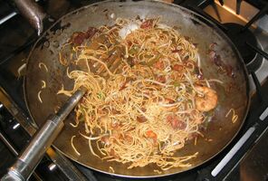 Singapore noodles