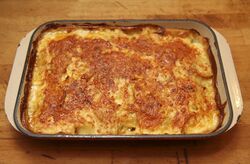 Just out of the oven