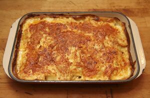 Just out of the oven