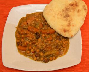 Very fruity pumpkin curry (slow cooker recipe)