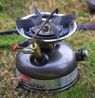 Coleman Unleaded 533 camping stove