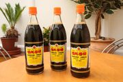 Chinkiang black vinegar (£1.43 per 550ml See Woo May 2015)