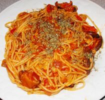 Spaghetti tutto mare