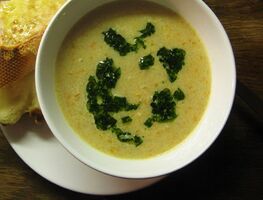 Potage à la liégeoise