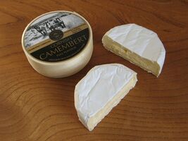 Cornish Camembert cheese