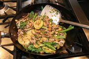 Stir-fried spicy pork
