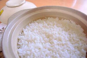 Perfect boiled rice recipe