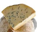 Blue Wensleydale cheese