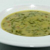 Bouneschlupp (Green bean soup)