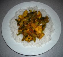 Karahi chicken