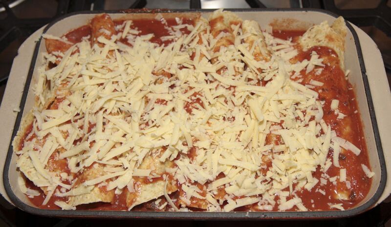 File:Quick beef enchiladas ready to bake.jpg