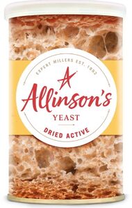 Allinson Dried Active Yeast NOT SUITABLE for Breadmakers Not clearly marked at all. Naughty Allinson