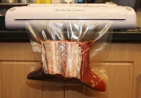 Andrew James Professional Quality Vacuum Food Sealer Machine